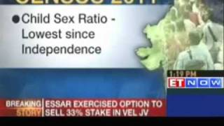 Child sex ratio worst since Independence - Census 2011