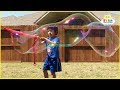 Diy homemade giant bubbles for kids kit with ryan toysreview