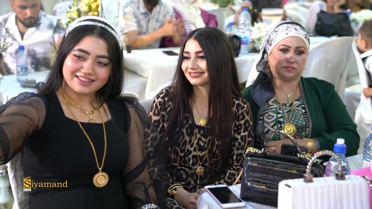 افخم اعراس عفرين فهمي و زينب مقطع تالت 