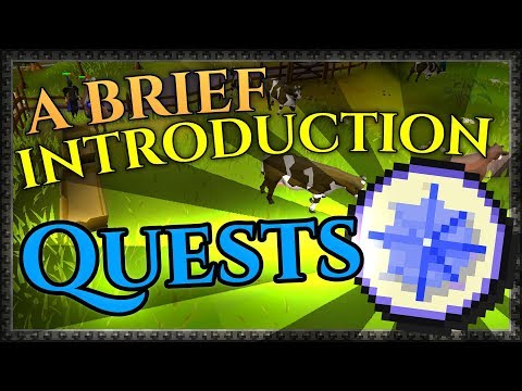 Quests 101 A Noob S Guide To Old School RuneScape 