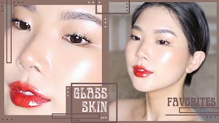 ✨GLASS SKIN✨ The Power of Makeup with my favorite makeup products.