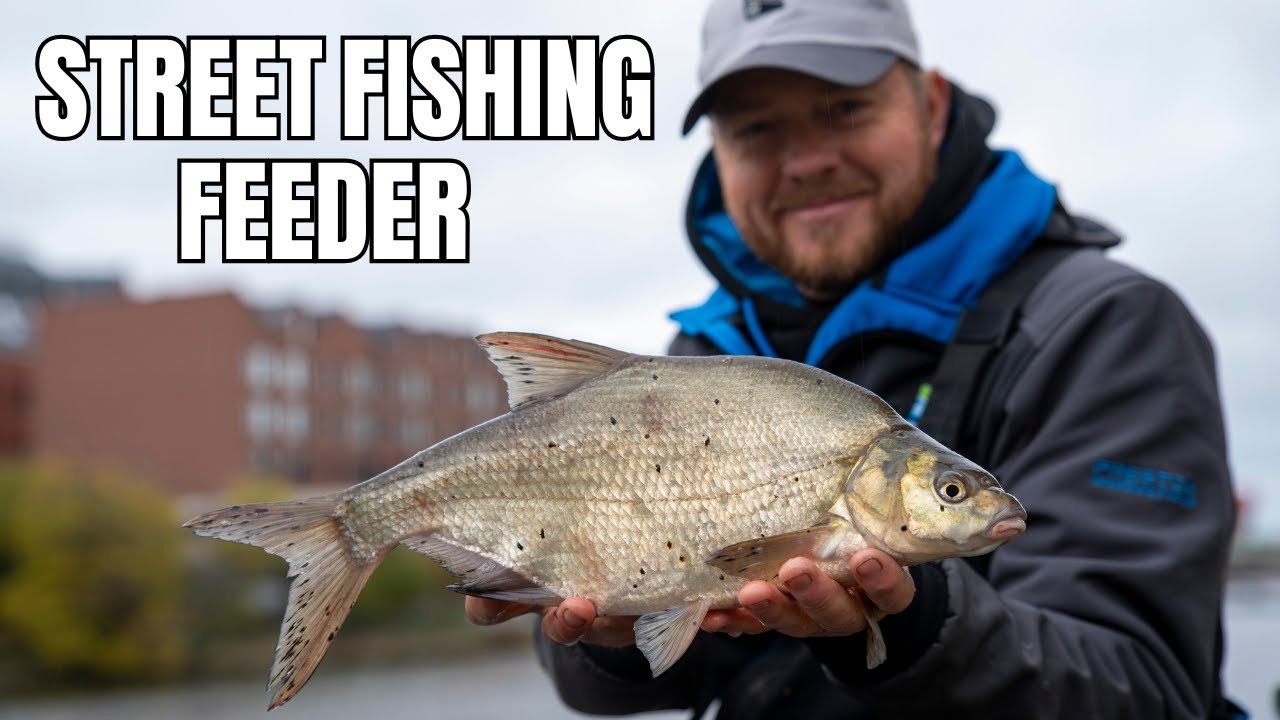 STREET FISHING FEEDER - Gdańsk - Motława - Leszcze | Adam Niemiec