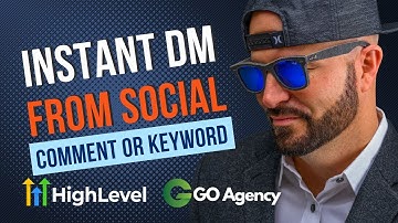 GoHighLevel: Auto DM Reply from Facebook/Instagram Comment Keywords (Step-by-Step)