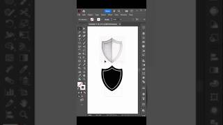 abstract shape in adobe illustrator #illustratortips #abstractdesign