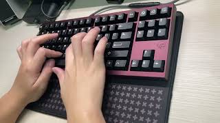 KAFKA TKL prototype  Keyboard Typing Sounds