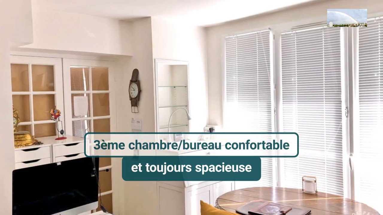 Vidéo Vente appartement 4&nbsp;pièces 93&nbsp;m² Choisy-Le-Roi (94600)