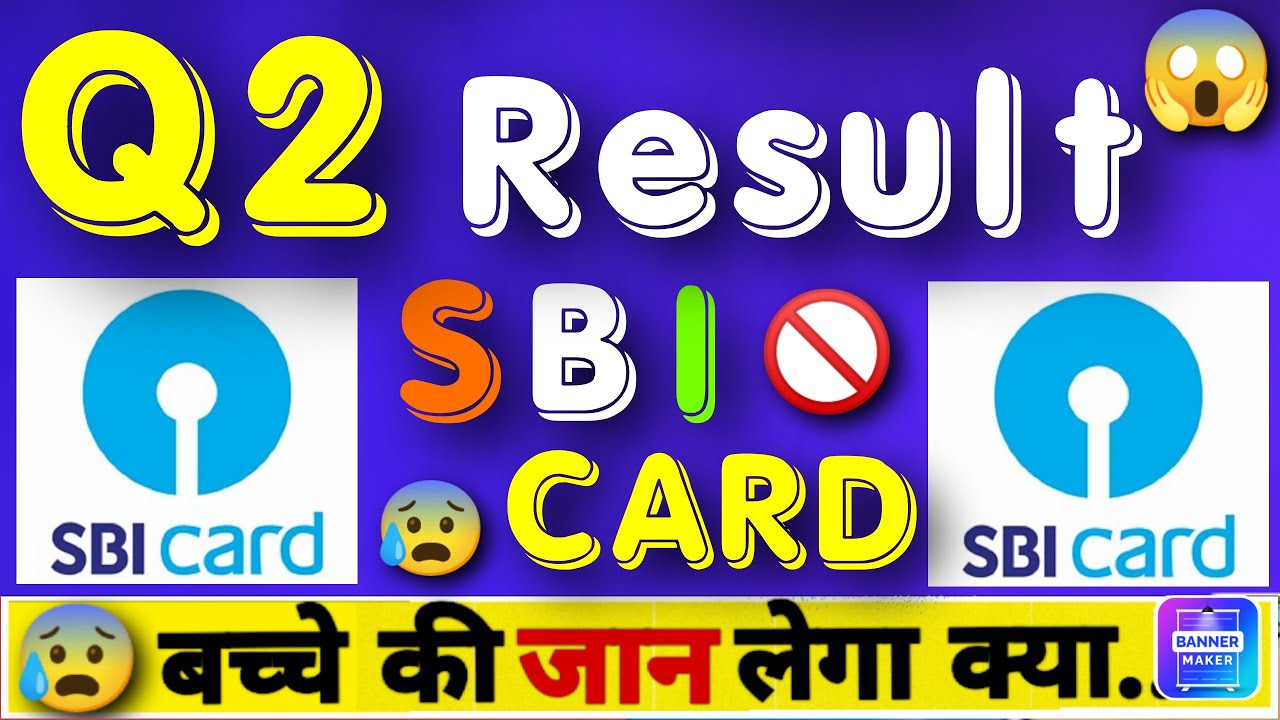 Sbi card share news Sbi card share news results Sbi card share