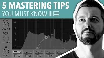 5 MASTERING TIPS | ABLETON LIVE (+ Free Download)