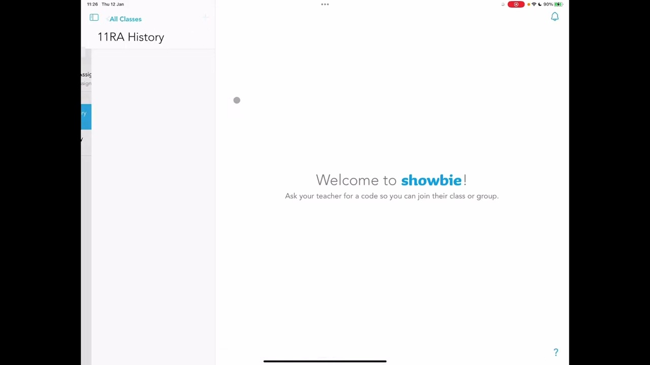 HOW TO... add a Showbie class