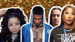 #Blueface Exposes #ChriseanRock‼️ In Miami Linkin’ W/ Timabland After The Olympics⁉️ & MORE 🎪🤡