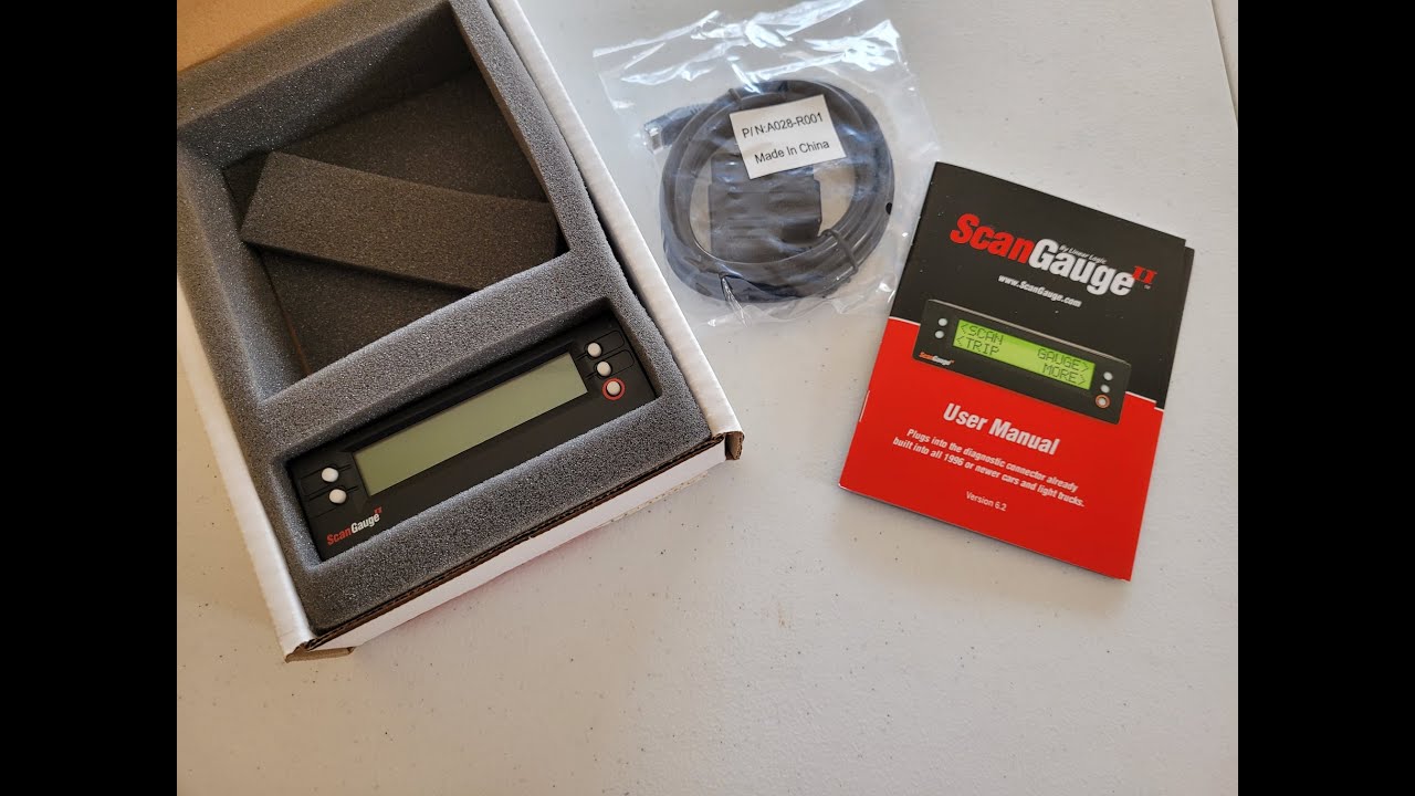 Scangauge II in Toyota Fortuner Xplor Overland YouTube