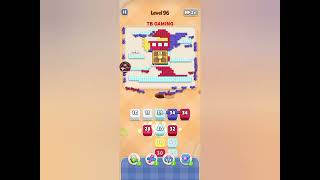 Colony flow level 96 walkthrough solution 