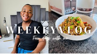 WEEKLY VLOG | Spend a few days with me | South African YouTuber