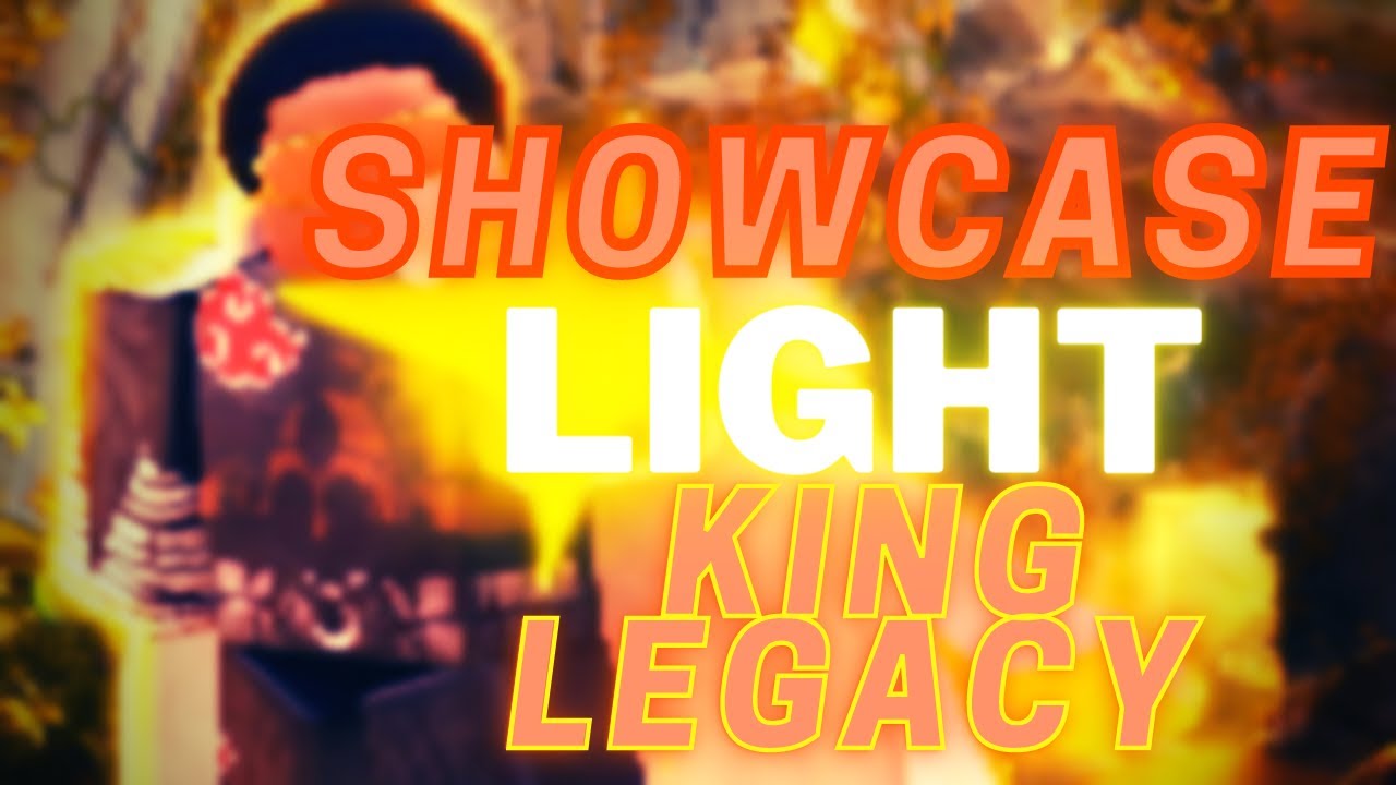 UPDATE 4☀️⚫] King Legacy Code: HYDRAGLYPHICS Showcase Awaken Light #l