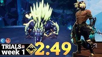 Nayzaga Dauntless Trials - Repeaters Build - DPS Repeaters Gameplay - Dauntless Patch 0.9.0