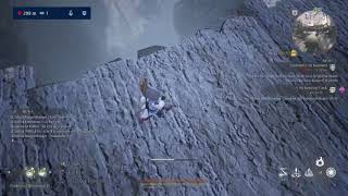 Bless Unleashed   Crater Good Challenge   90% Fall damage without dying