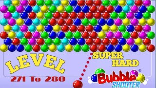 Bubble Shooter Game Level 271To 280 | Bubble Shooter Gameplay | Bubble Shooter screenshot 2