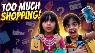 Dua and Zayan’s Crazy Shopping Day! 💸