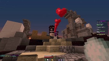 Playing Hypixel SKYWARS on 1.13