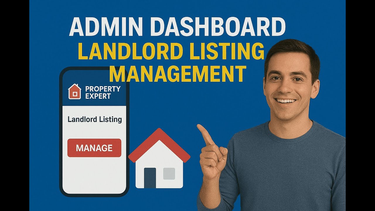 12 Admin Dashboard  - Landlord Listing Mangement