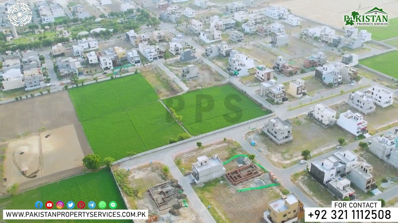 Bahria Orchard Lahore Phase 2 | OLC B Block Drone Footage May 2025