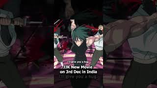 Jujutsu Kaisen Execution New Movie Releasing On 3Rd Dec In India