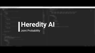 Project2b: Heredity CS50’s Introduction to Artificial Intelligence with Python