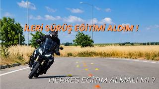 S1000XR'la İleri sürüş eğitimi aldım | Herkes eğitim almalı mı ? | Slalom çalışması