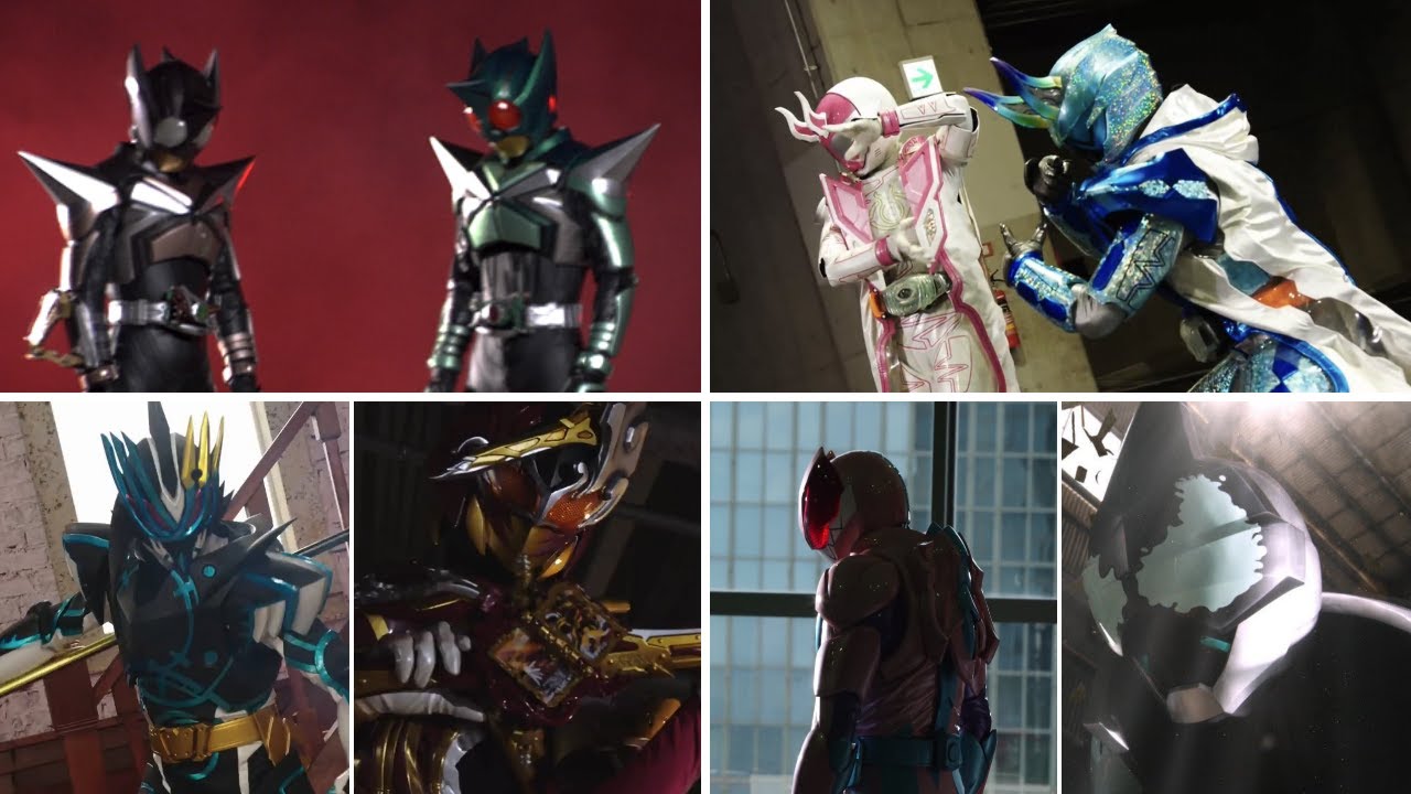 兄弟ライダー 変身音集 エビル変身音ネタバレあり Youtube