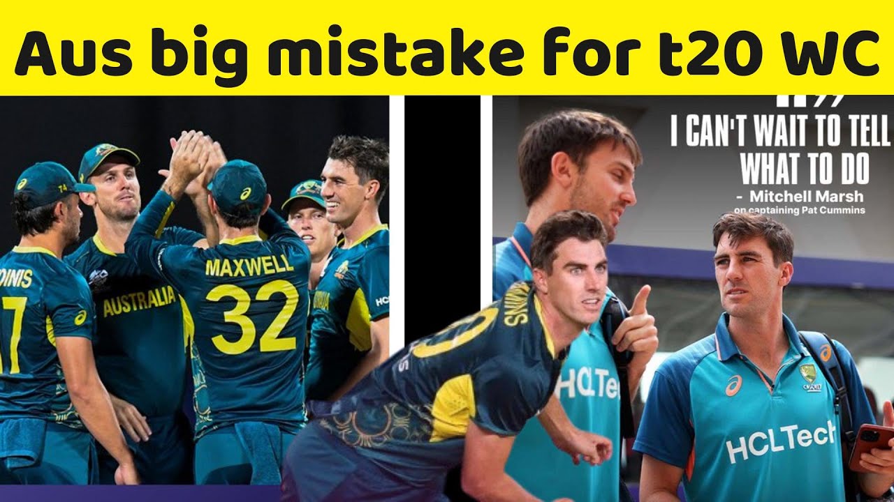 Australia big mistake for t20 world cup 2026 || Pat Cummins || Travis Head || cricket