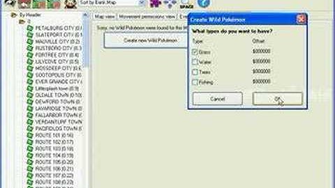 Advance-Map tutorial