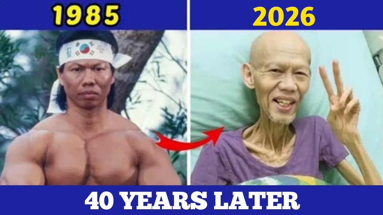 SHOCKING KUNG FU STARS THEN VS NOW 