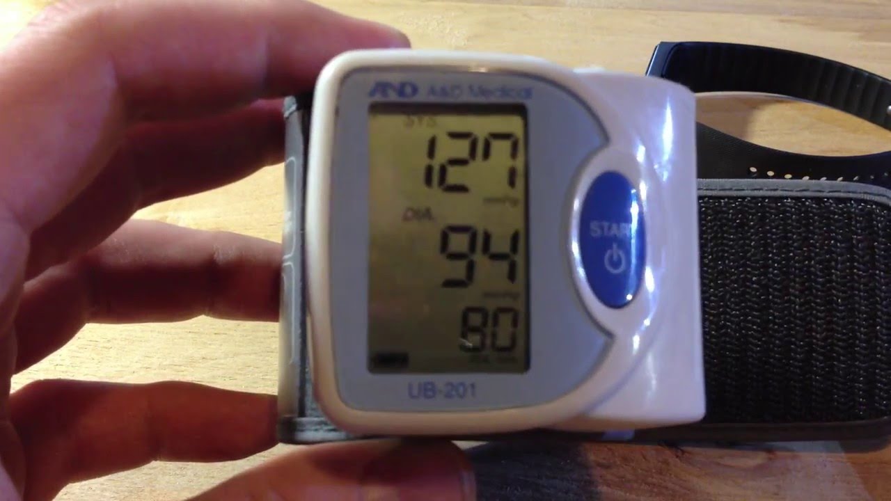 Ошибки измерения давления с помощью браслета 37 Degree