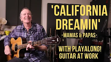 How to play 'California Dreamin' by The Mamas And Papas