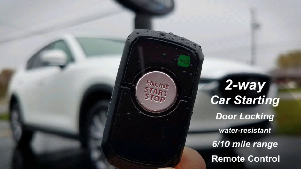 Remote Start Erie, Pa Mazda CX-5 2019 2020 professionally installed in