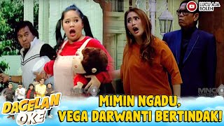 MAU LIBURAN SEKELUARGA! KOMENG LARANG VEGA DARWANTI BAWA ANAK YANG INI! - DAGELAN OK