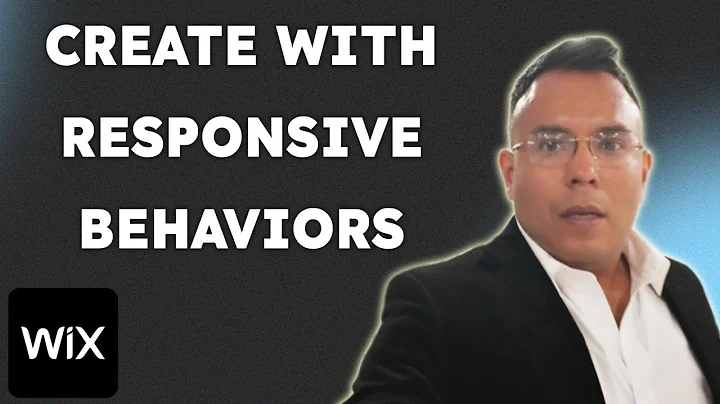 How to create with Responsive behaviors in Wix Studio  { 2025 edition }