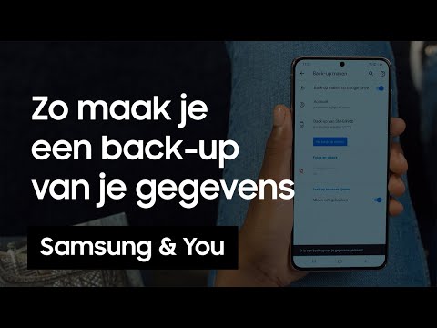 Video: Hoe maak ik een back-up van de Samsung Galaxy S4?