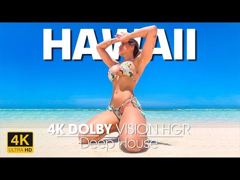 4K Hawaii Summer Mix 2025 🍓 Best Tropical Deep House & Chill Out Music | Imagine Deep