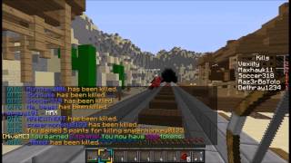OITC Minecraft Gameplay #1 Bowing Skills