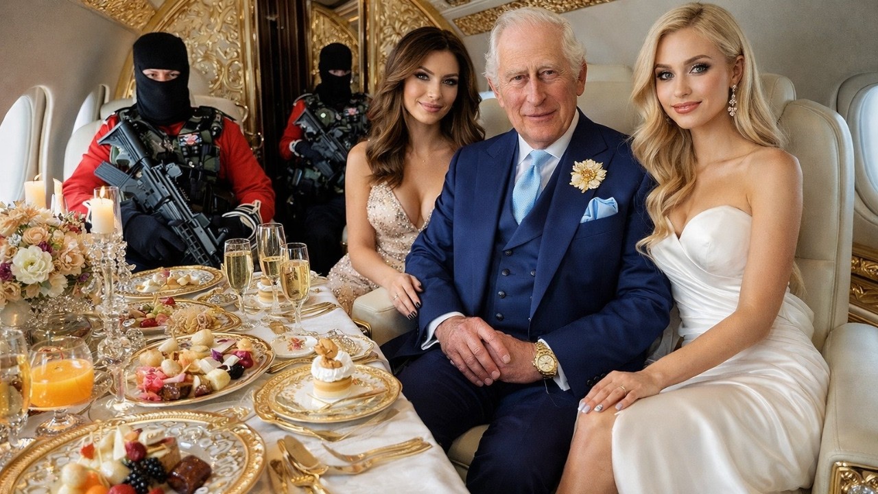 The Trillionaire Life Of Charles III