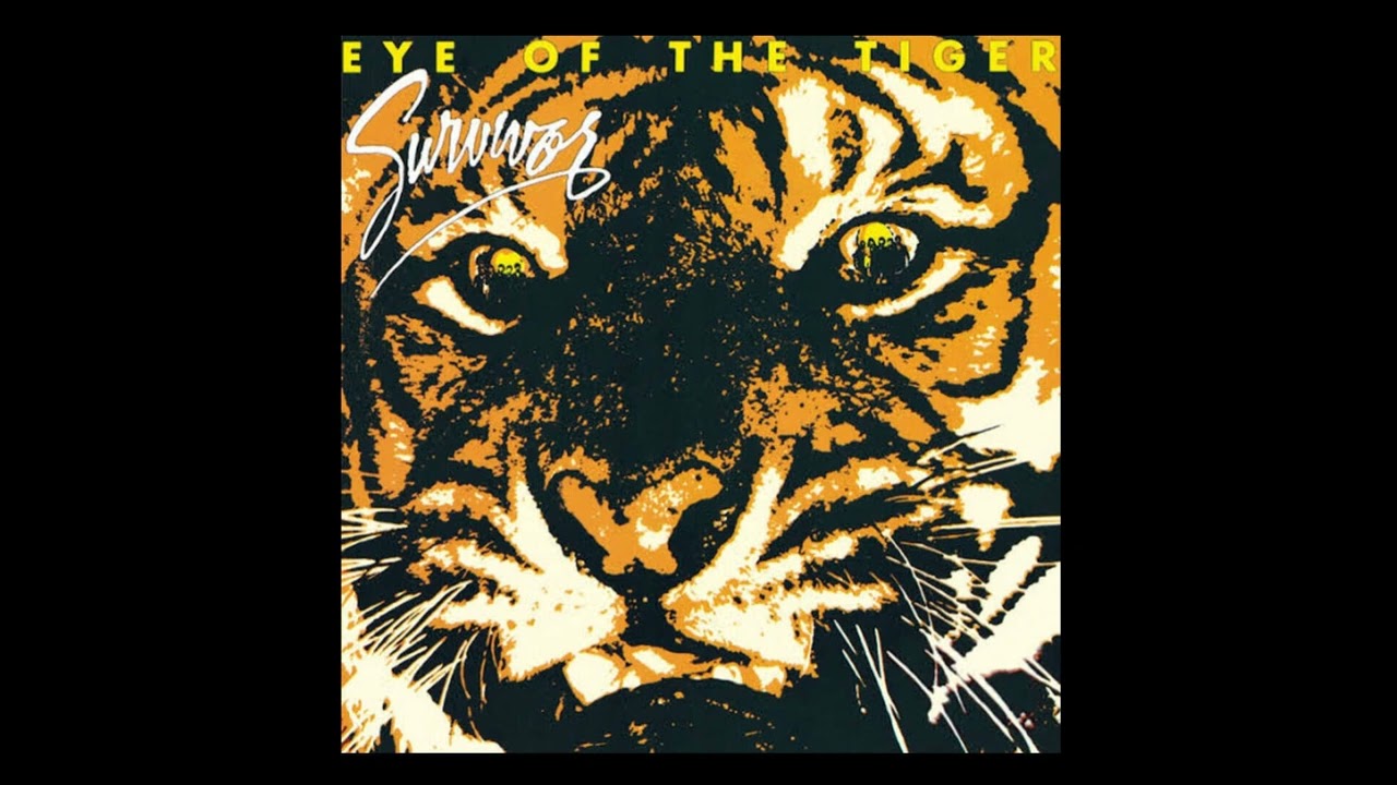 Survivor Eye of the Tiger HQ - YouTube
