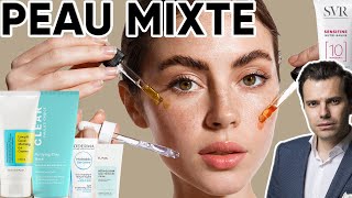 PEAU MIXTE: Une routine de soin SANS compromis