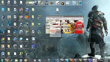 NBA 2k12 My Player Uncapped 99 Overall Tutorial