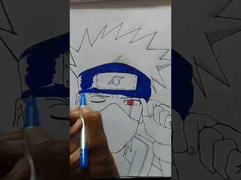 Drawing KAKASHI HATAKE//