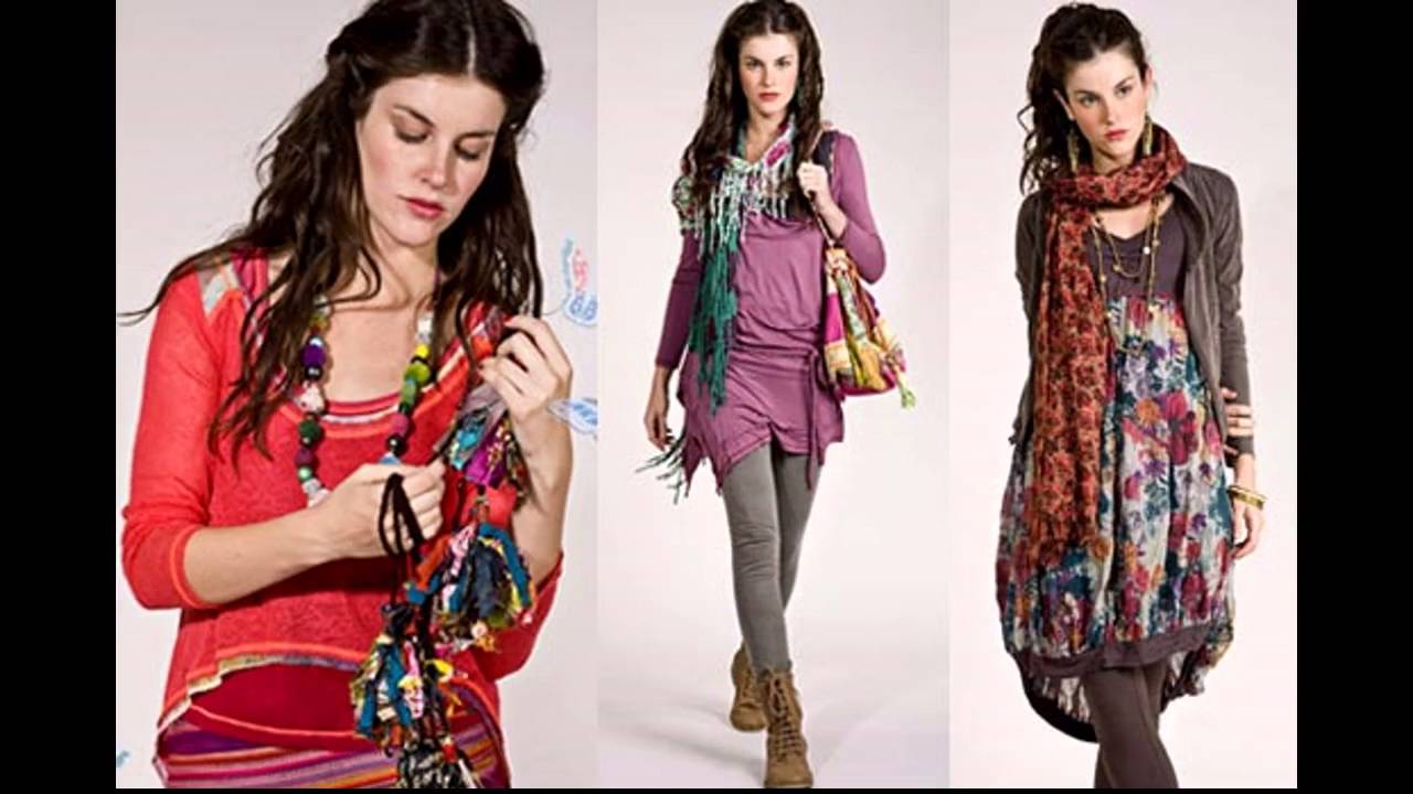 Ropa de mujer hippie YouTube