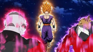 Gohan Activates New Transformation that Surpasses The Gods - Dragon Ball Daima