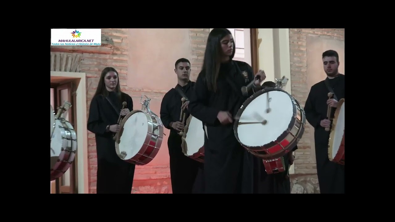 Presentados los tamboristas para Jornadas Nacionales de Exaltación del tambor y el bombo de Tobarra.