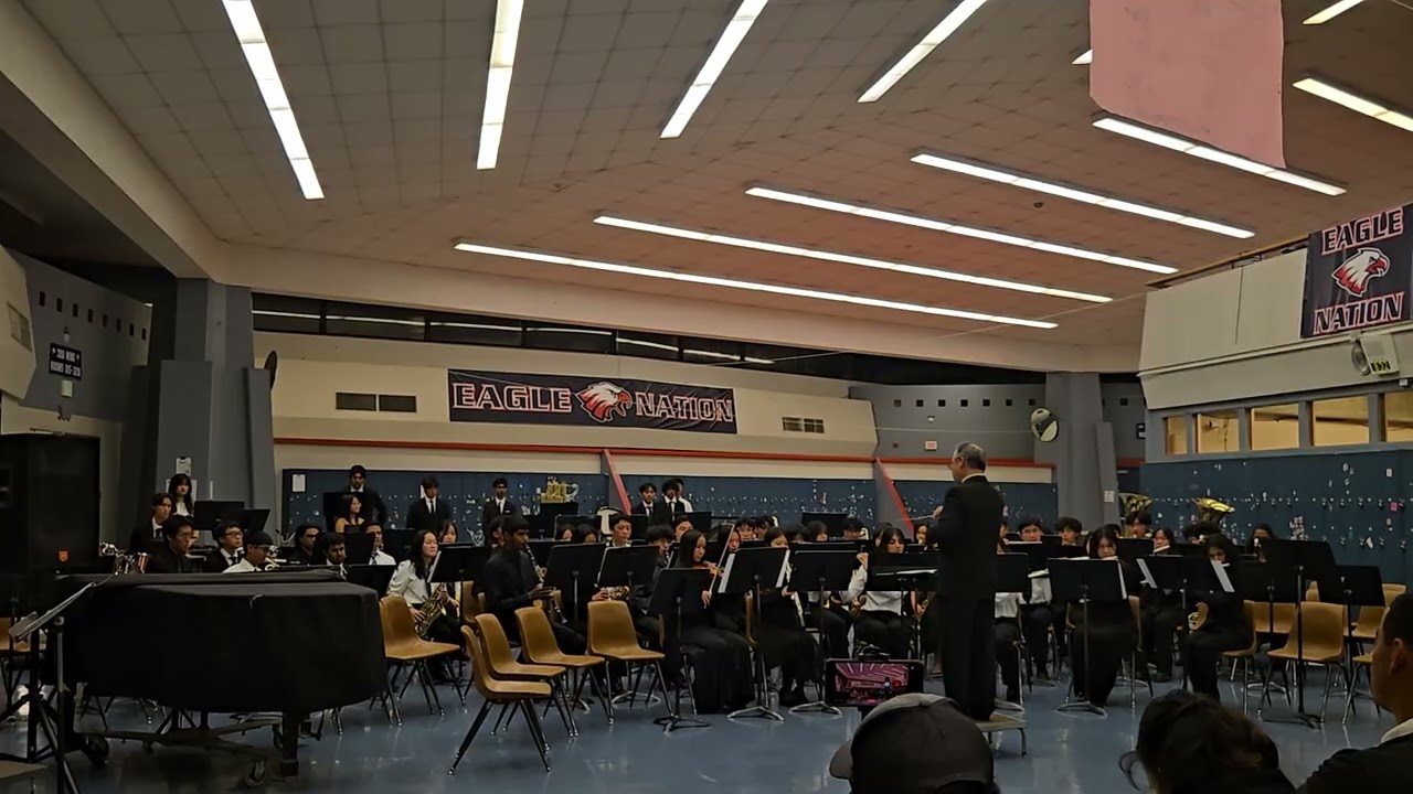 AHS Pops Concert Symphonic Winds - A Disney Celebration 