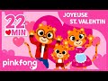 Joyeuse st valentin avec pinkfong bb requin   compilation  pinkfong  chansons pour enfants